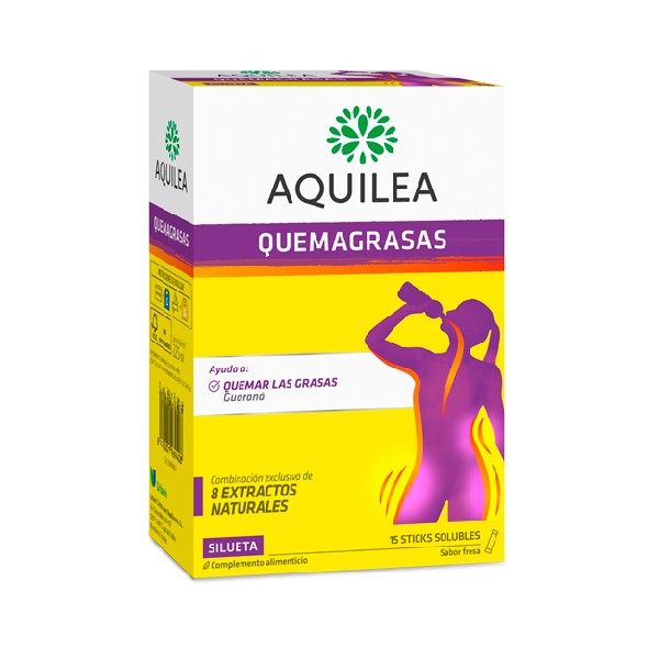 Aquilea Quemagrasas, 15 sticks