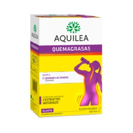 Aquilea Quemagrasas, 15 sticks