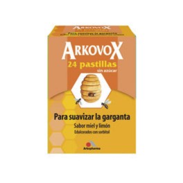 Arko Arkovox Pastillas Miel y Limón, 24 pastillas | Farmaconfianza | Farmacia Online