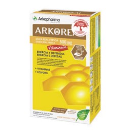 Arko Real Jalea Real Vitaminada, 20 ampollas | Farmaconfianza