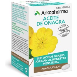 Arkocápsulas ACEITE DE ONAGRA 100 cápsulas | Farmaconfianza