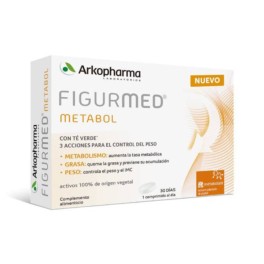 Arkopharma Figurmed Metabol, 30 comprimidos | Farmaconfianza