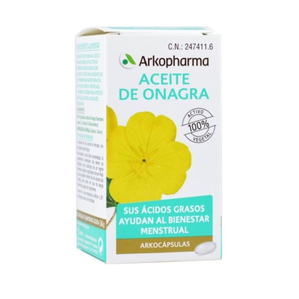 Arkocaps Aceite de Onagra 50 cápsulas, 35 g. ! Farmaconfianza