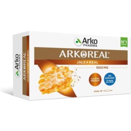 Arko Real Jalea Real Forte Plus 1500 mg, 20 ampollas | Farmaconfianza