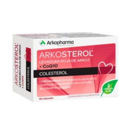 Arkosterol Levadura Roja de Arroz + Q10, 60 cápsulas | Farmaconfianza