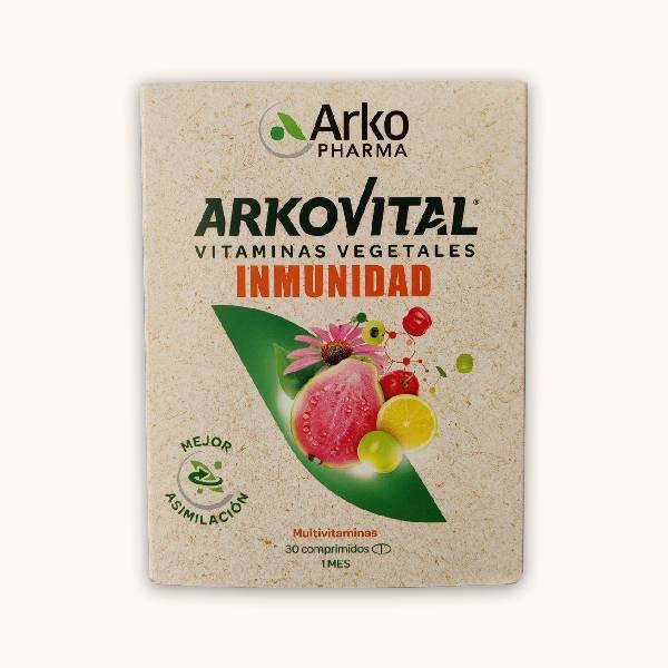 Arkopharma Arkovital Pura Energía Inmunoplus, 30 comprimidos | Compra Online