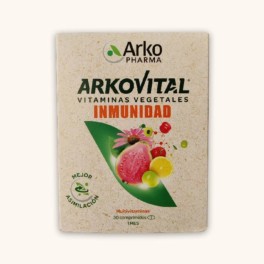 Arkopharma Arkovital Pura Energía Inmunoplus, 30 comprimidos | Compra Online