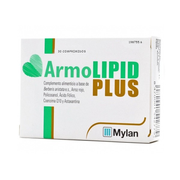 Armolipid Plus 30 comprimidos | Compra Online
