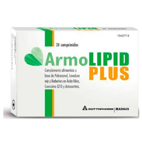 ARMOLIPID Plus 20 comprimidos | Compra Online