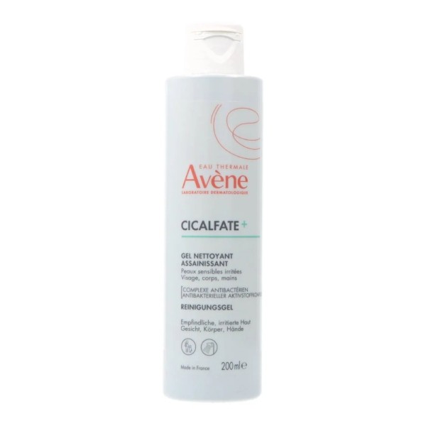 Avène Cicalfate Gel Limpiador Purificante, 200ml
