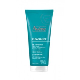 Avène Cleanance Gel Limpiador, 200 ml