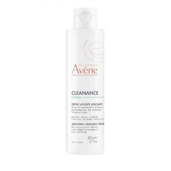 Avène Cleanance Hydra Crema Limpiadora, 200ml