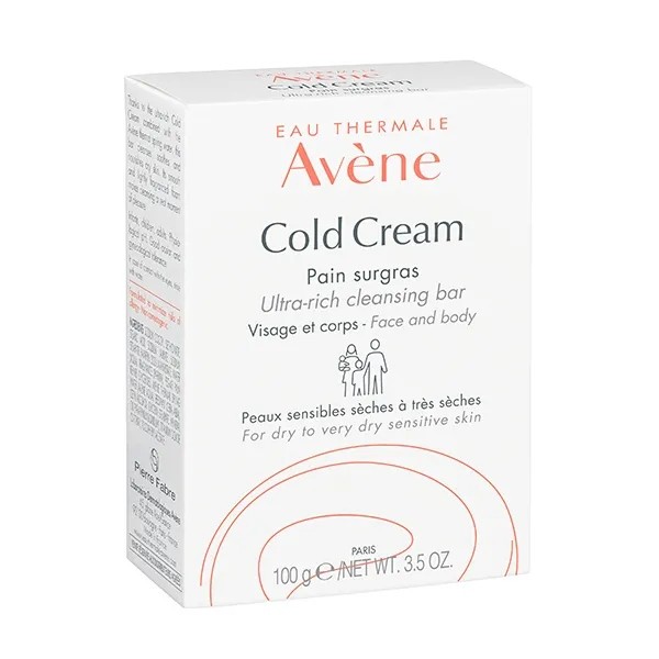 Avène Pan Limpiador al Cold Cream, 100 g