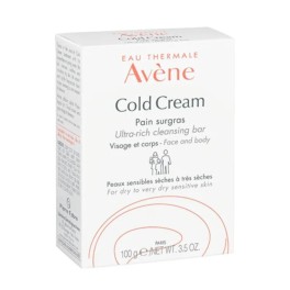 Avène Pan Limpiador al Cold Cream, 100 g