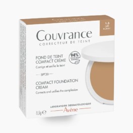 Comprar Online Avène Couvrance Crema compacta oil-free, color miel | Farmaconfianza