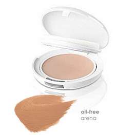 Avène Crema compacta oil-free, color arena