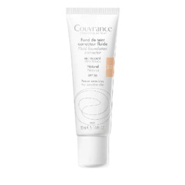 Avène Couvrance Maquillaje Fluido Tono 2.0 Natural, 30 ml