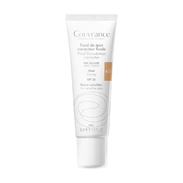 Avène Couvrance Maquillaje Fluido miel, 30 ml