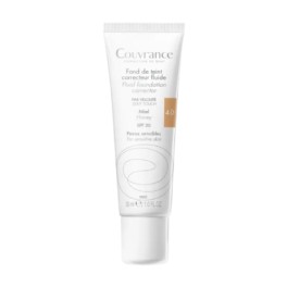 Avène Couvrance Maquillaje Fluido miel, 30 ml