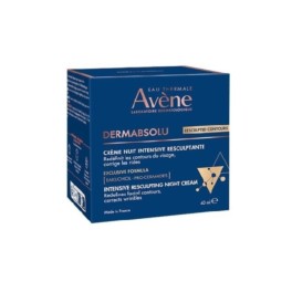 Avène Dermabsolu Bálsamo de Noche Regenerador, reafirmante, definición óvalo facial| Farmaconfianza 