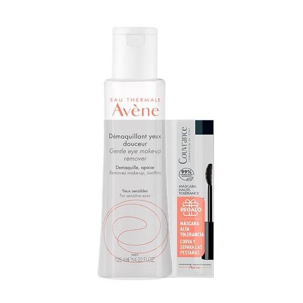 Avène Desmaquillante Suavidad para los ojos, 125 ml
