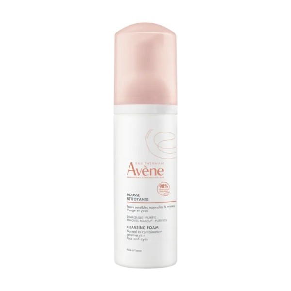 Avéne Espuma Limpiadora, 150 ml