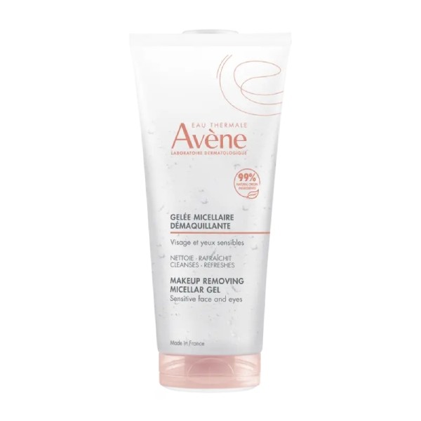 Avène Gel Micelar Desmaquillante, 200 ml