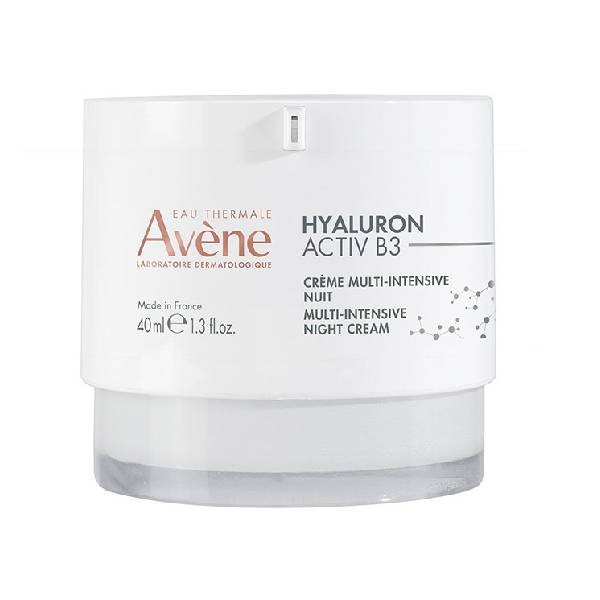 Avène Hyaluron Activ B3 Crema de Noche, 40 ml | Farmaconfianza
