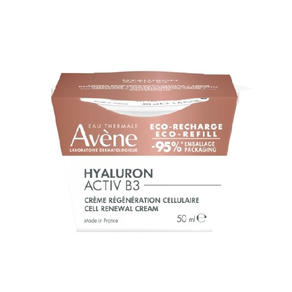 Avène Hyaluron Activ B3 Renewal Crema Recarga, 50 ml