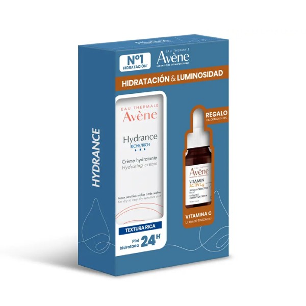 Avène Hydrance Optimale Enriquecida, 40 ml