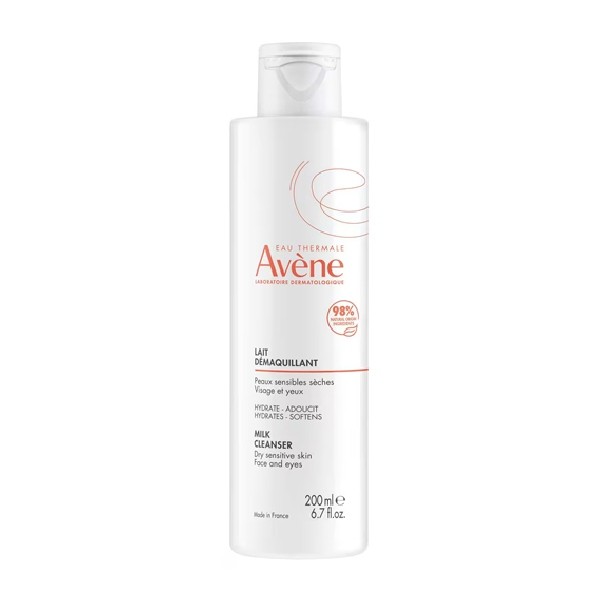 Avene Leche Desmaquillante, 200 ml