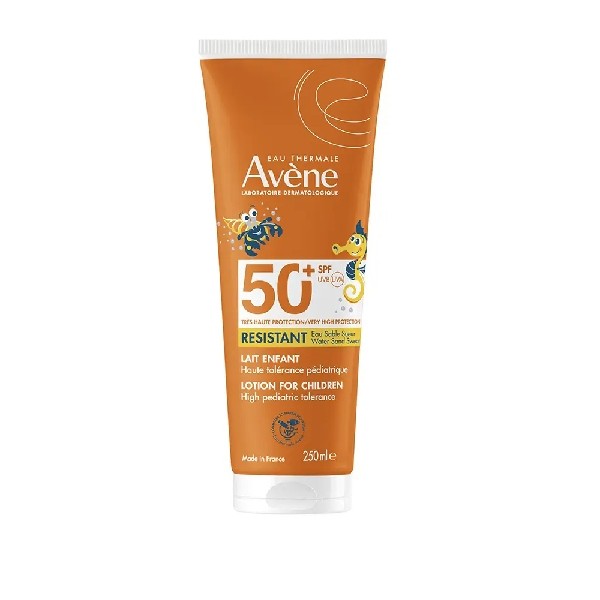 Avène Leche Especial Niños SPF50+ Muy Alta Protección, 250 ml | Farmaconfianza