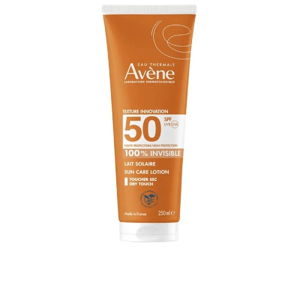 Avène Leche Solar Rostro y Cuerpo Adultos SPF50+, 250 ml | Farmaconfianza
