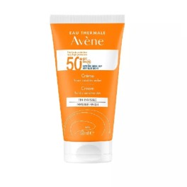 Avène Solar Crema 50+ para proteger las pieles sensibles del sol | Farmaconfianza