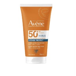 Avène Solar Intense Protect SPF50+, 150 ml, protección UV, luz azul y polución| Compra Online