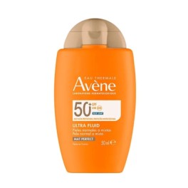 Avène Mat Perfect Fluido con Color SPF50+ 50 ml, matifica y unifica tono | Compra Online
