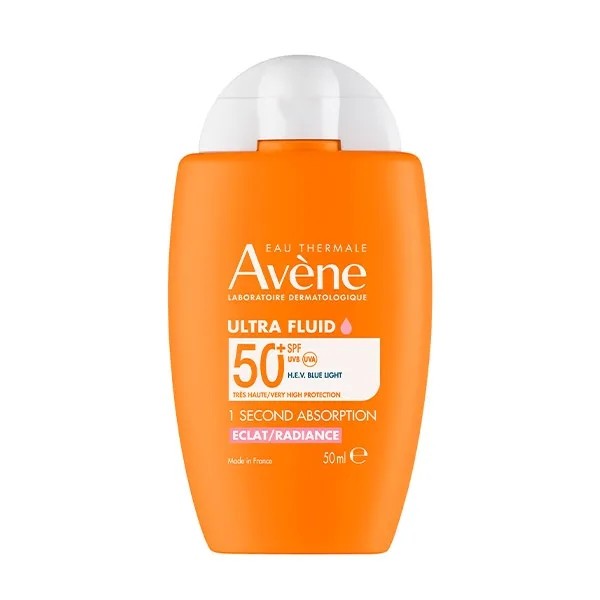 Avène Solar Ultra Fluido Radiance SPF50+, 50ml