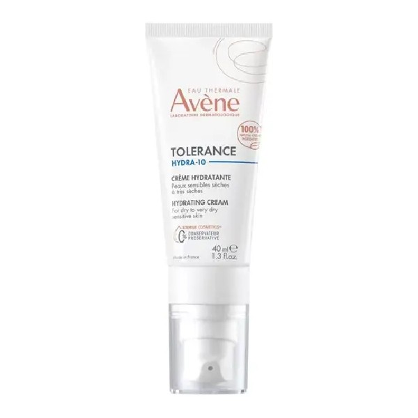 Avène Tolerance Hydra-10 Crema Hidratante, 40 ml