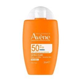 Avène Solar Ultra Fluido Invisible SPF50+, 50ml