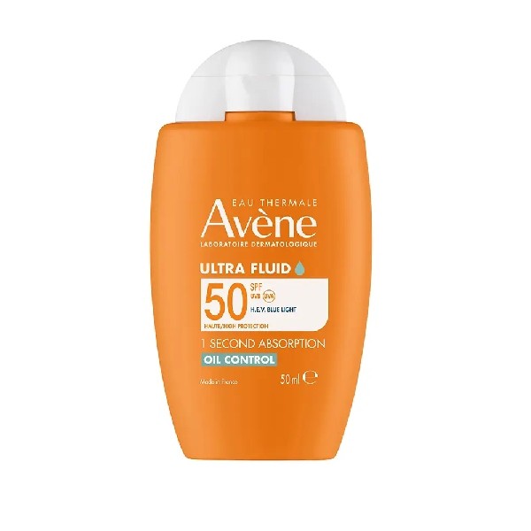 Avène Ultra-Mat Fluido SPF50+, 50 ml | Compra Online
