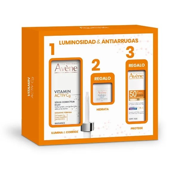 Avène Vitamin Cg Sérum Luminosidad Corrector, 30 ml | Farmaconfianza