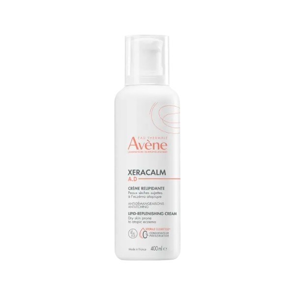 Avene Xeracalm AD Crema Relipidizante, 400 ml | Farmaconfianza