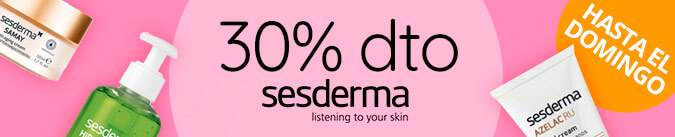 30% dto Sesderma