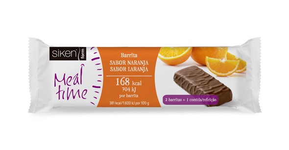SikenForm Barrita Chocolate/Naranja