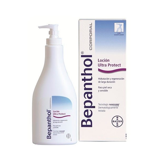 Bepanthol Loción Ultra Protect, 400 ml ! Farmaconfianza