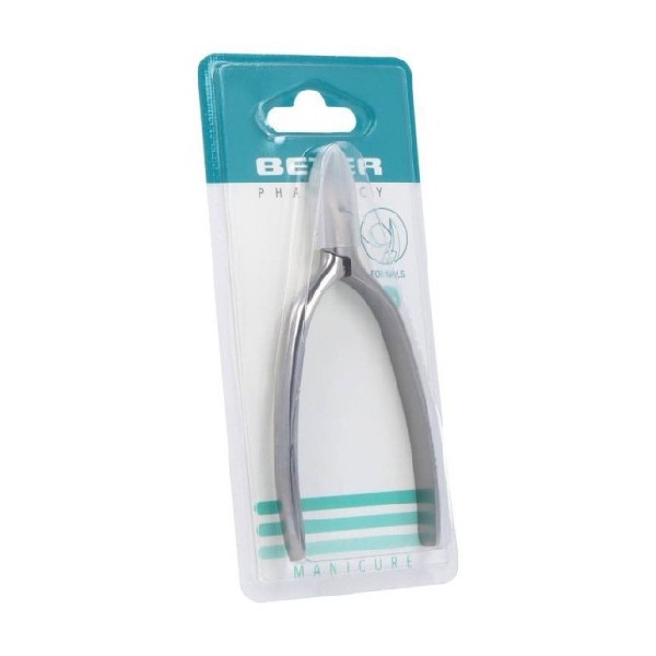 Beter Alicate Cortauñas Profesional Cromado 10.3