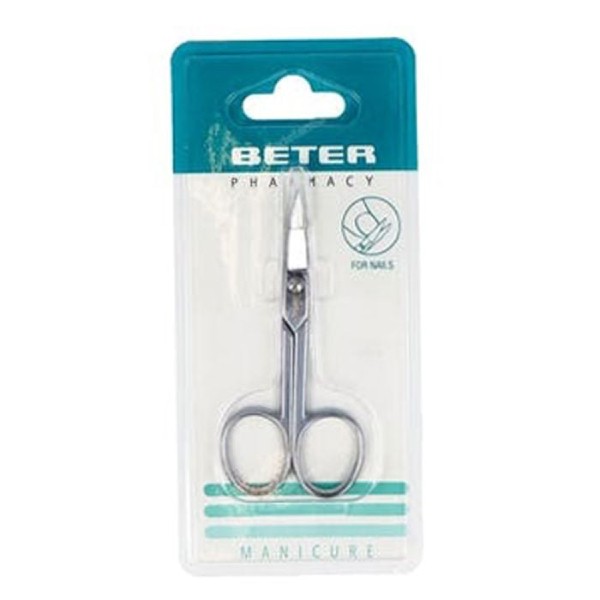 Beter Tijeras Manicura Curva, 9,2 cm