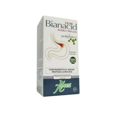 Aboca BioAnacid (nueva fórmula, Aboca Neo Bianacid), 15 comprimidos