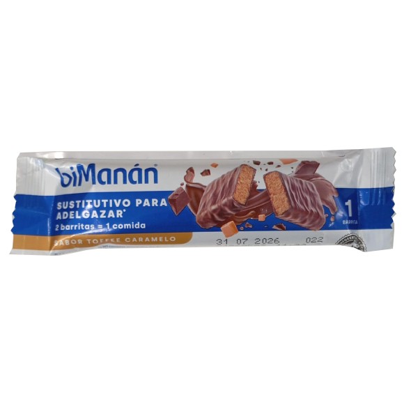 Bimanan Barrita Sabor Toffee Caramelo