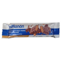Bimanan Barrita Sabor Toffee Caramelo